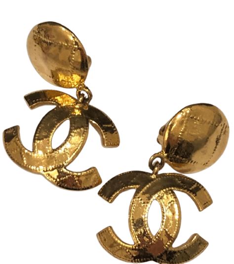 chanel earrings cc logo amazon|chanel cc earrings original.